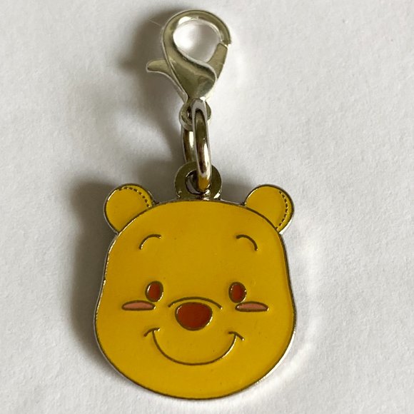 Vintage Disney Winnie The Pooh Tigger Eeyore 6 Clip On Charms Purse Zipper Pull - Picture 5 of 11